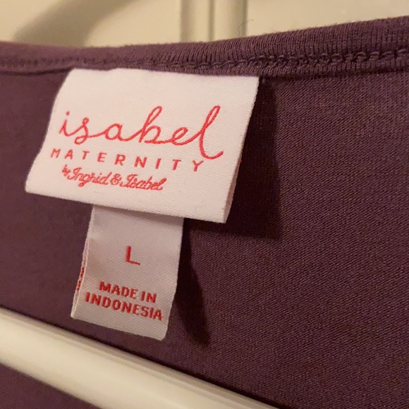 Maternity shirt - Picture 3 of 3